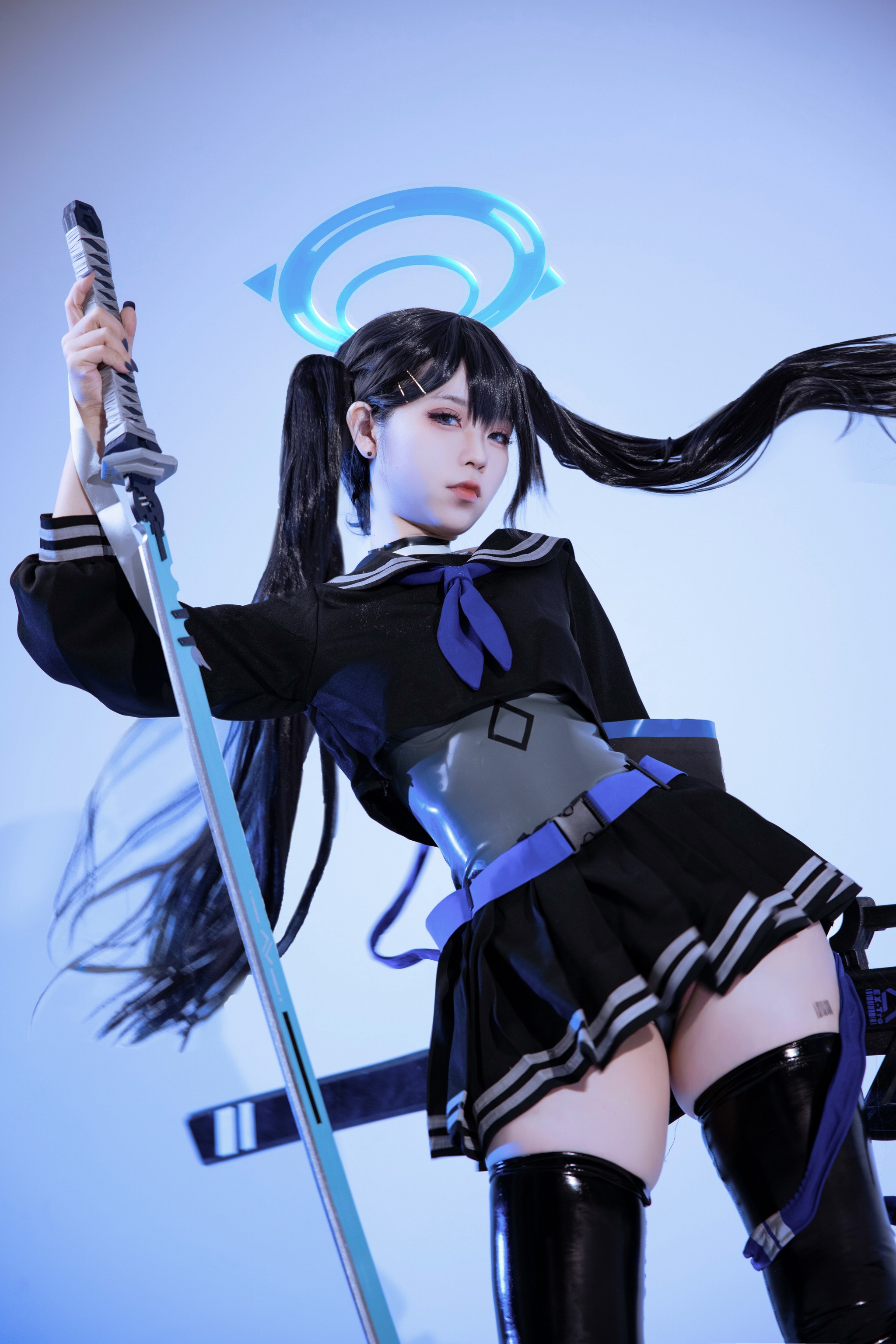 G44不会受伤 - NO.164 Solarain BLUE-蓝色袖章[30P]-XikXak